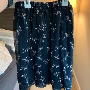 Beautiful high waisted skirt